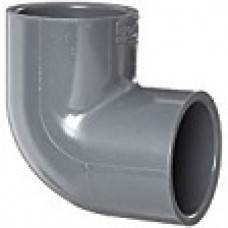 PVC ELBOW CONNECTOR 3/4" WITH 90 DEGREE BEND